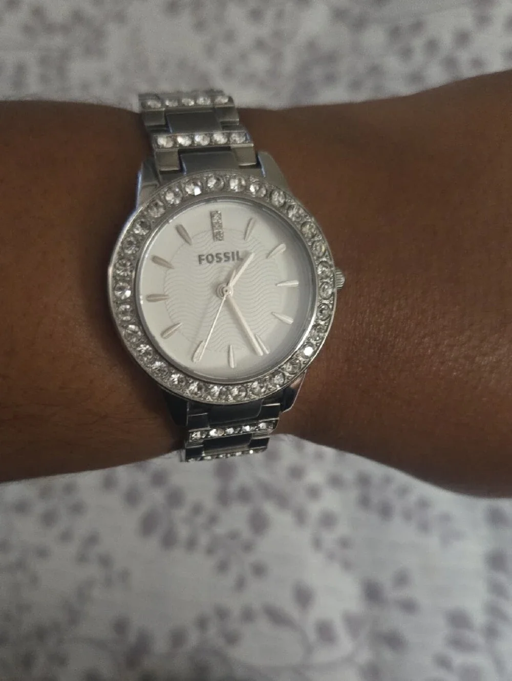 Women's Mixed Silver and Gold Tone Watch and Bracelet Set - Multi-Color